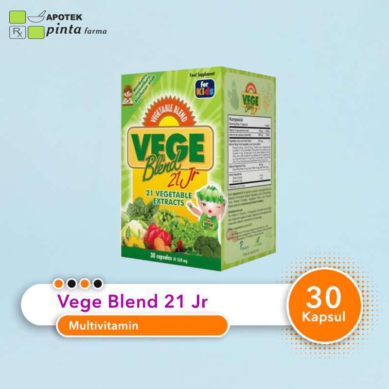 Harga Vegeblend 21 Junior