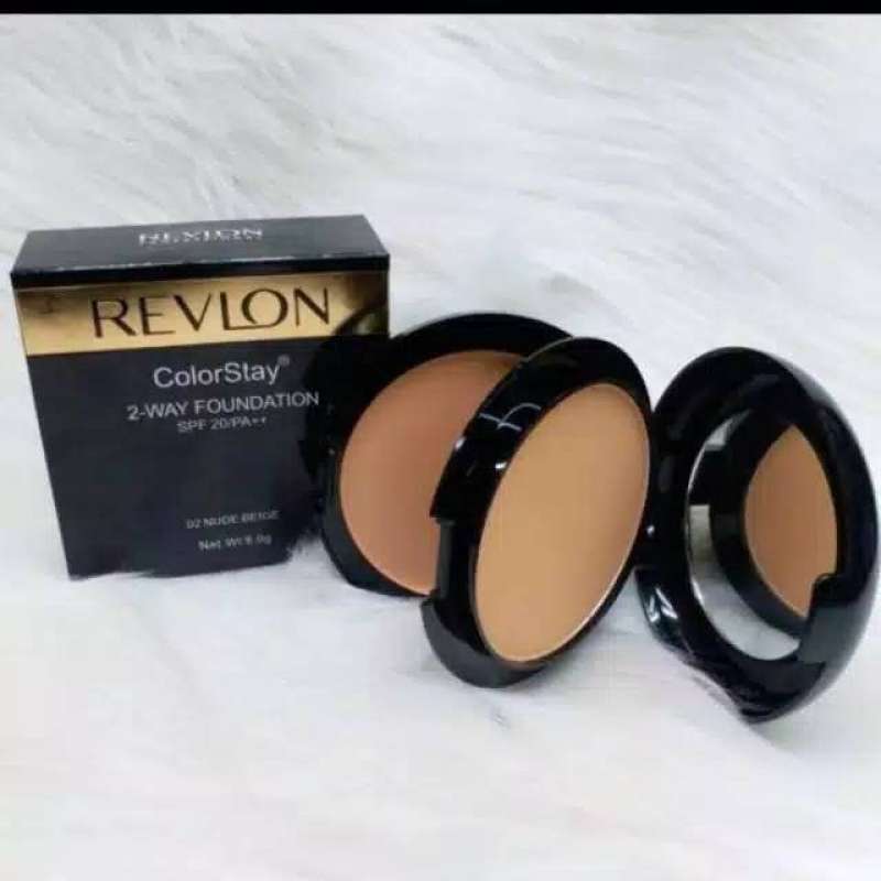 Cara Memakai Bedak Revlon ColorStay 2-Way Foundation