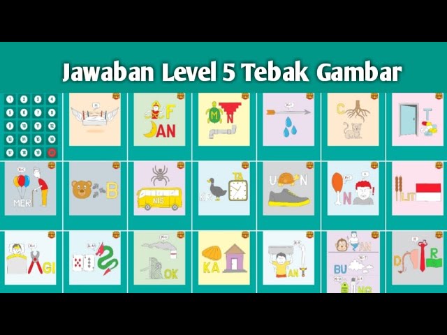 Tebak Gambar Level 5