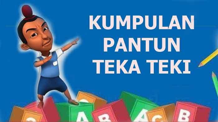 Contoh Pantun Teka-Teki